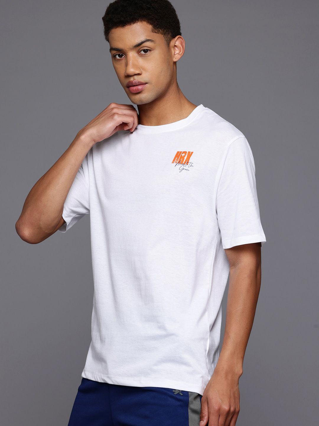 HRX by Hrithik Roshan Typography Print Lifestyle T-shirt