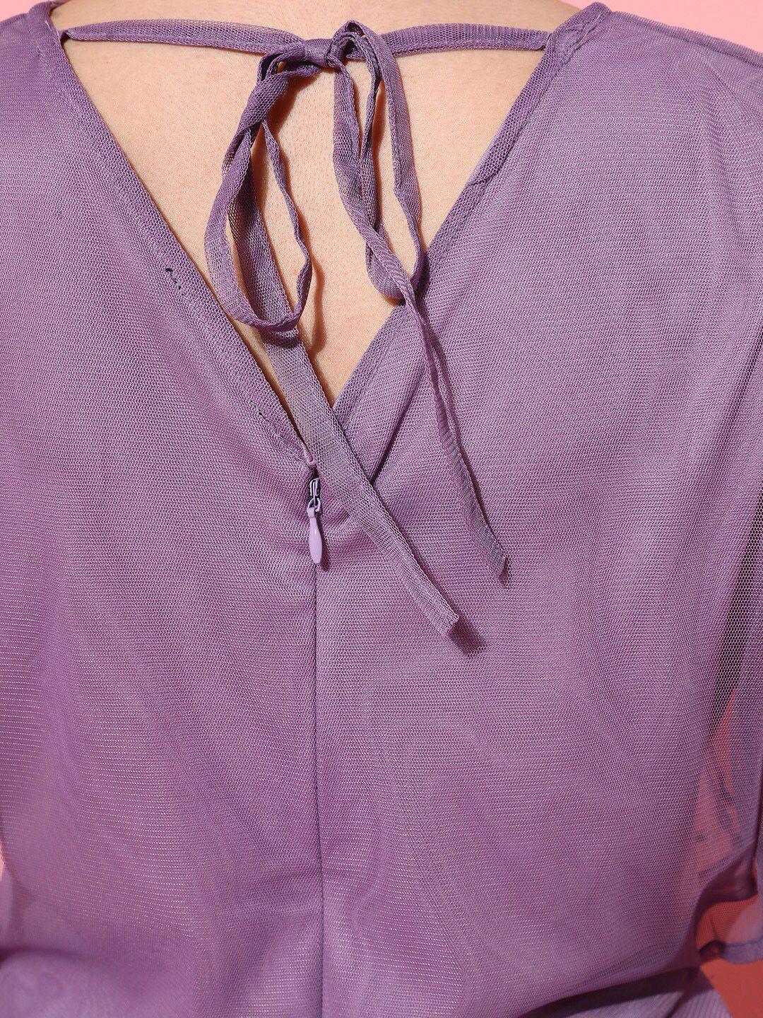 STREET 9 Lavender Embellished Top