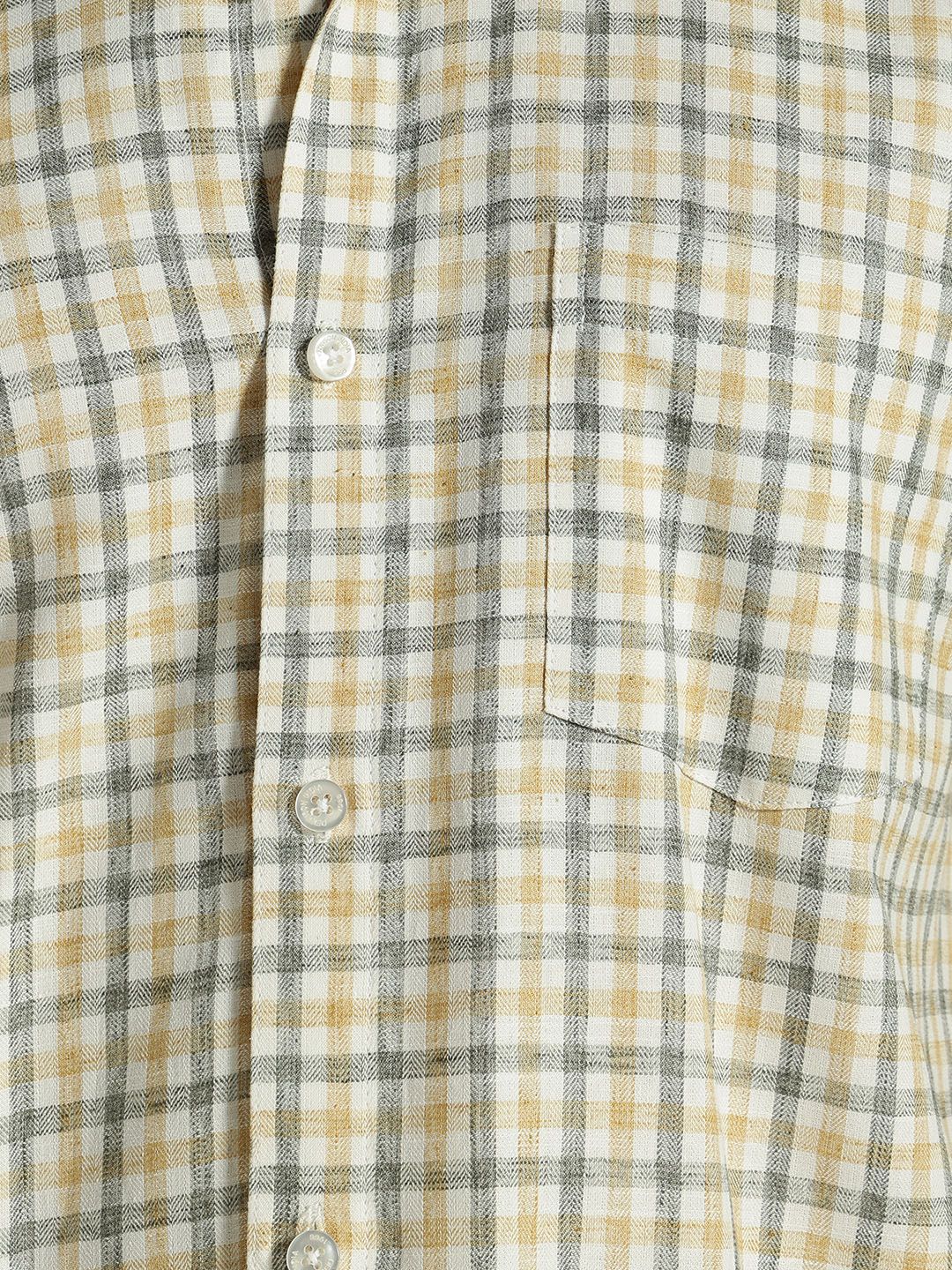 Oversized Checkered Shirt