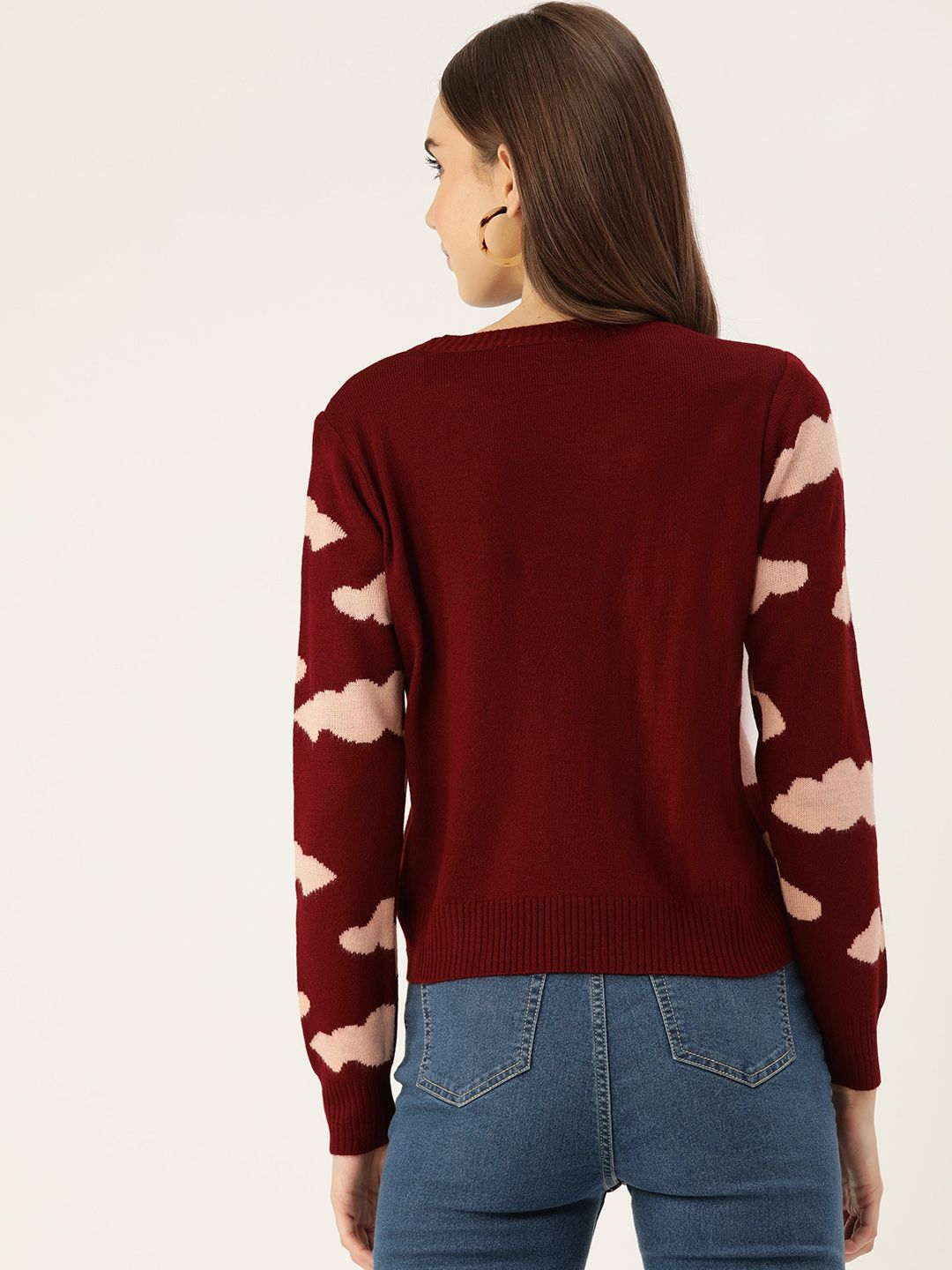 DressBerry Printed Pullover