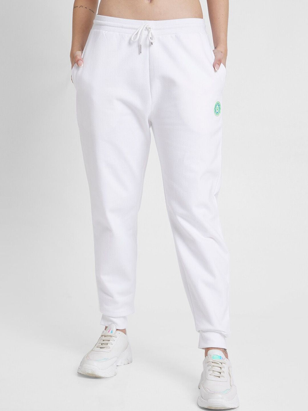 SPYKAR Women Mid-Rise Ankle Length Joggers