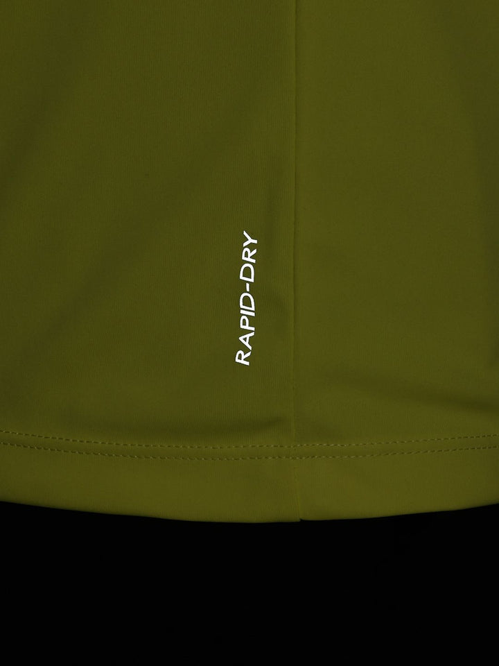 HRX by Hrithik Roshan Rapid-Dry Printed Training T-shirt