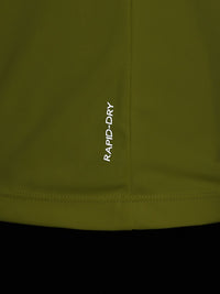 HRX by Hrithik Roshan Rapid-Dry Printed Training T-shirt