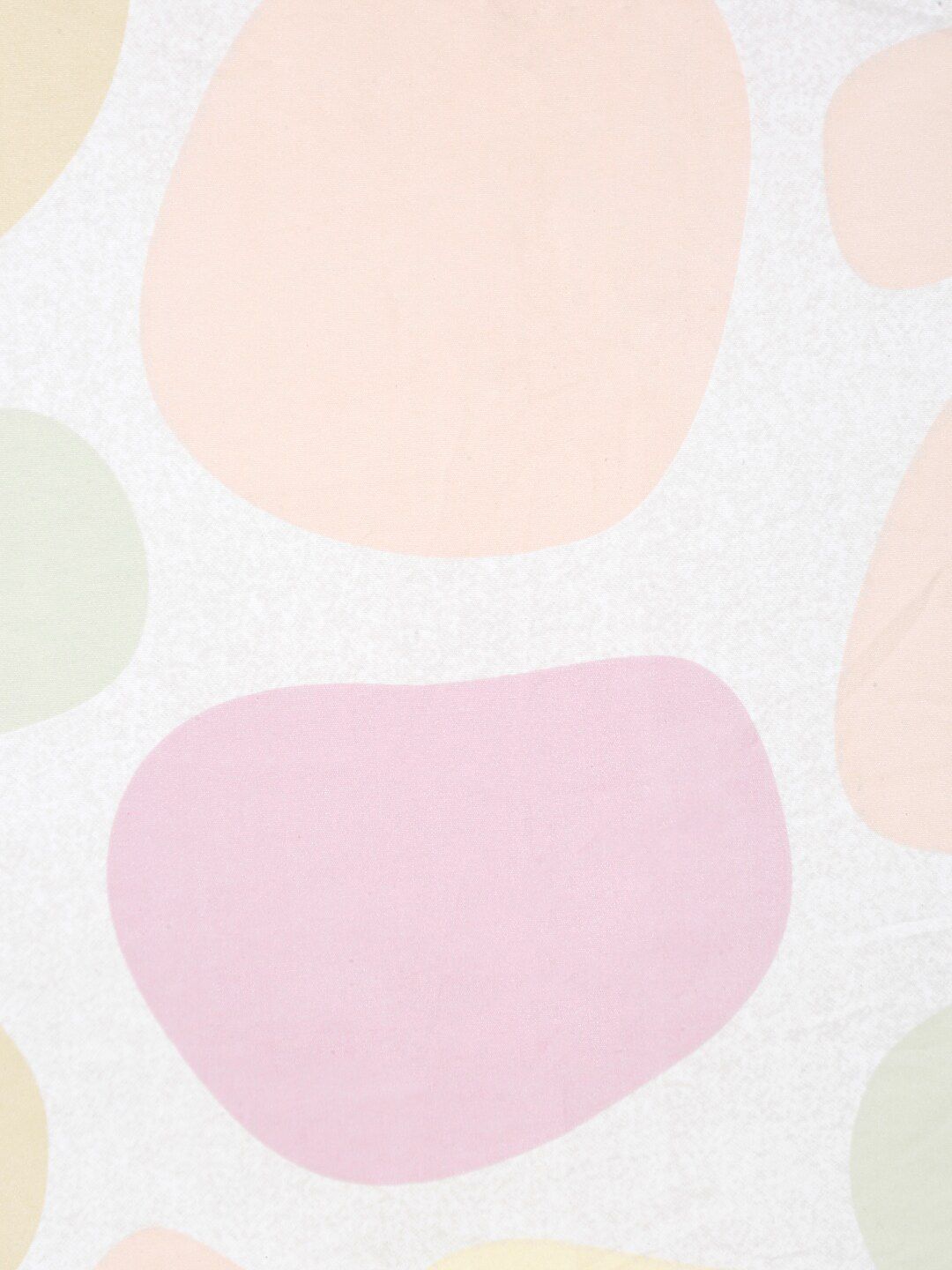 KLOTTHE Peach Cotton 300 TC Cadar Double Halus dengan 2 Sarung Bantal-98 x 87 inci