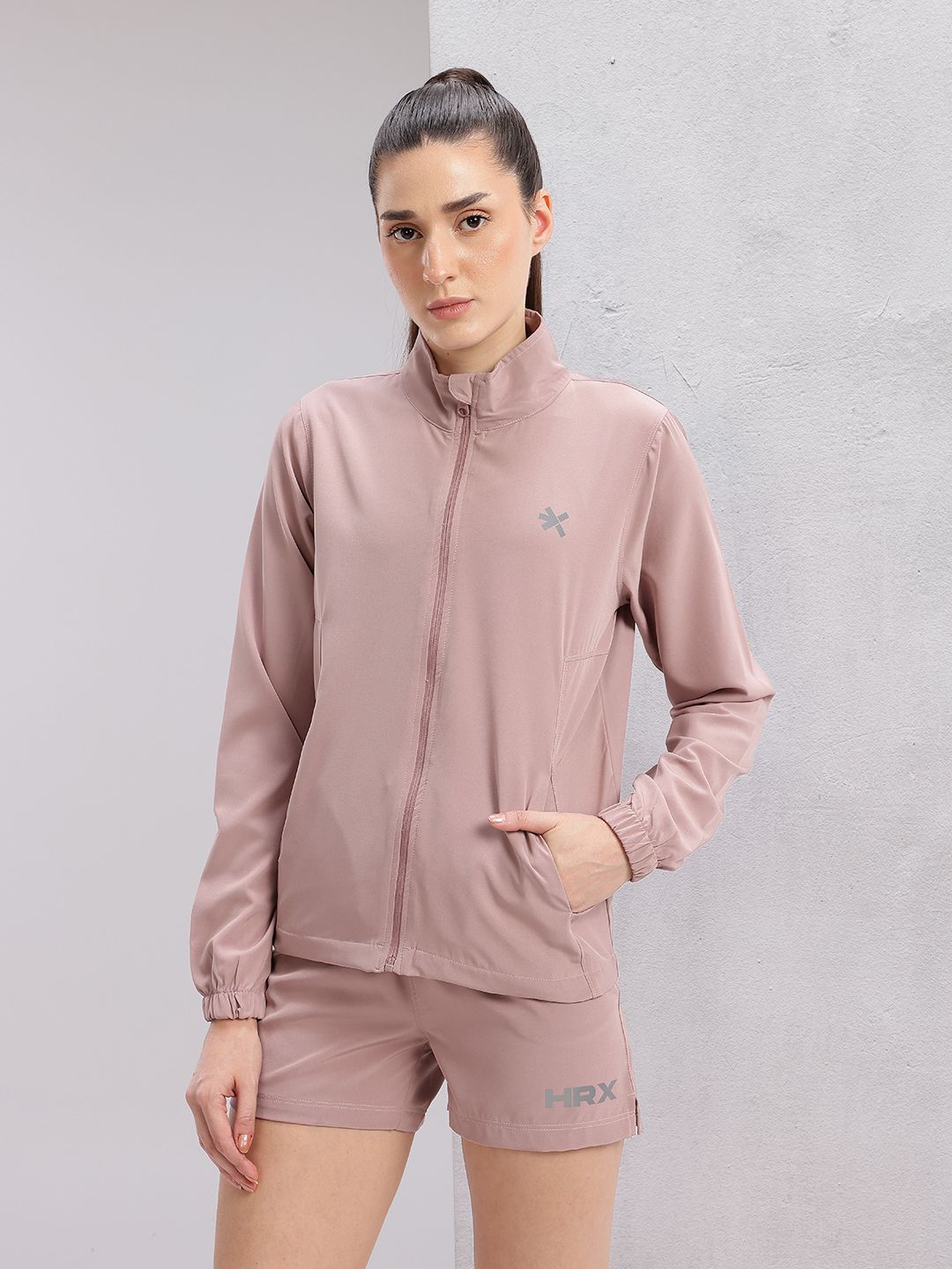 HRX by Hrithik Roshan Rapid-Dry Running Tracksuits