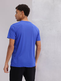 HRX by Hrithik Roshan Men Typography Printed Rapid-Dry Training T-shirt