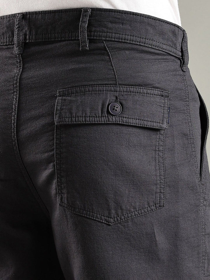 Thomas Scott Men Smart Relaxed Fit Easy Wash Trousers