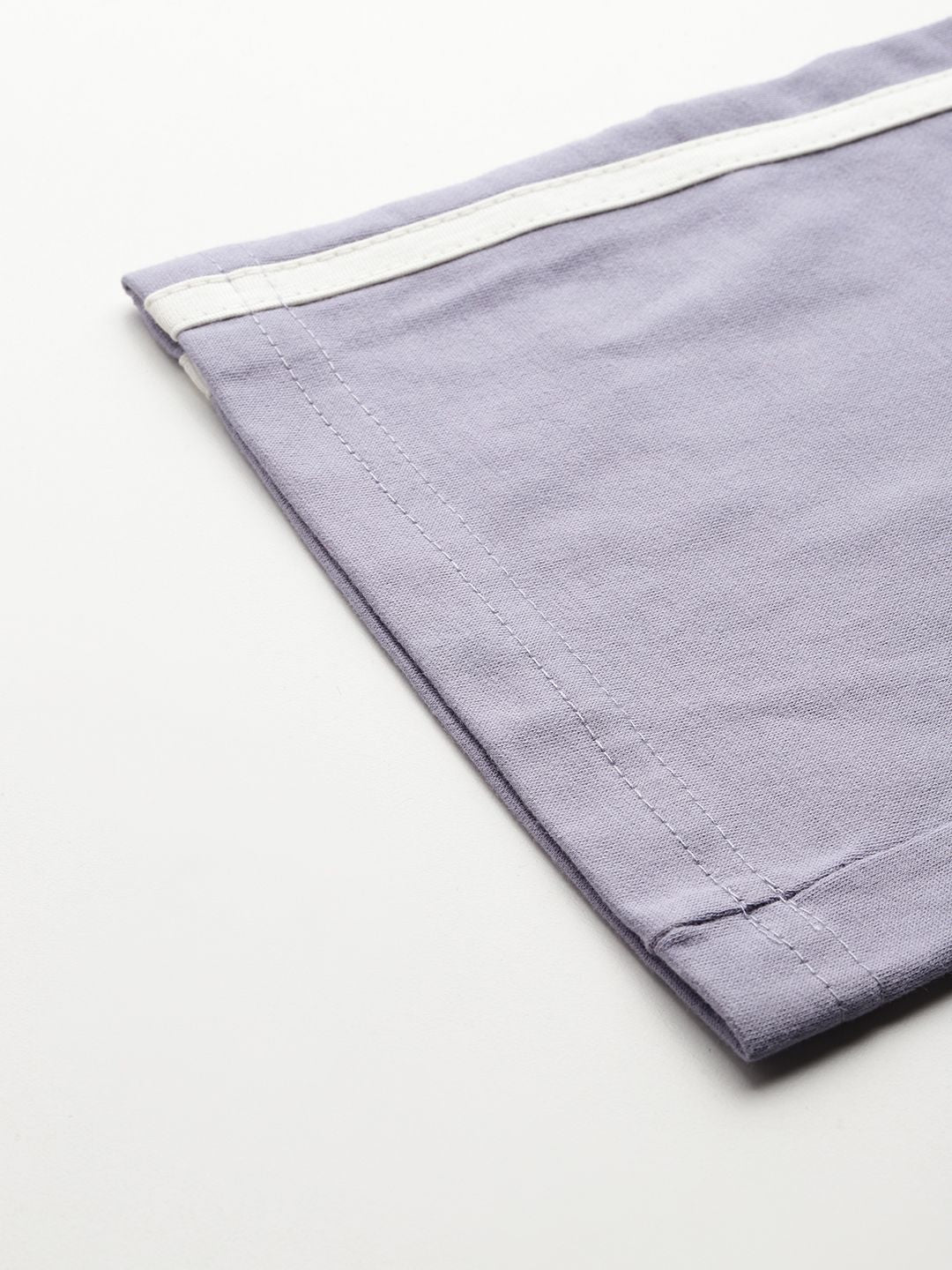 Monte Carlo Women Side-Striped Casual Track Pants