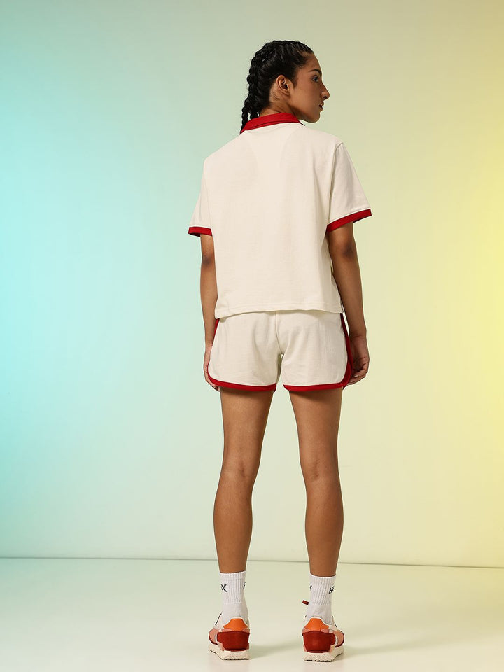 HRX by Hrithik Roshan T-Shirt with Shorts Tracksuit