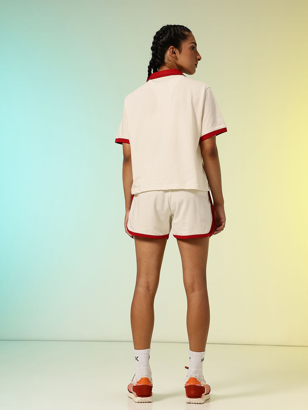 HRX by Hrithik Roshan T-Shirt with Shorts Tracksuit