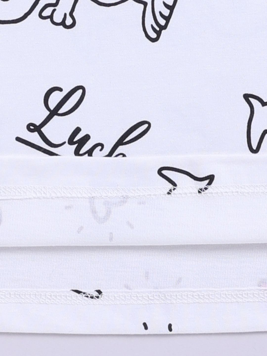 Kids Comfortable Graphic Printed Tshirt