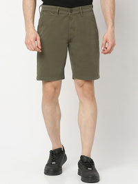 SPYKAR Men Regular Fit Shorts