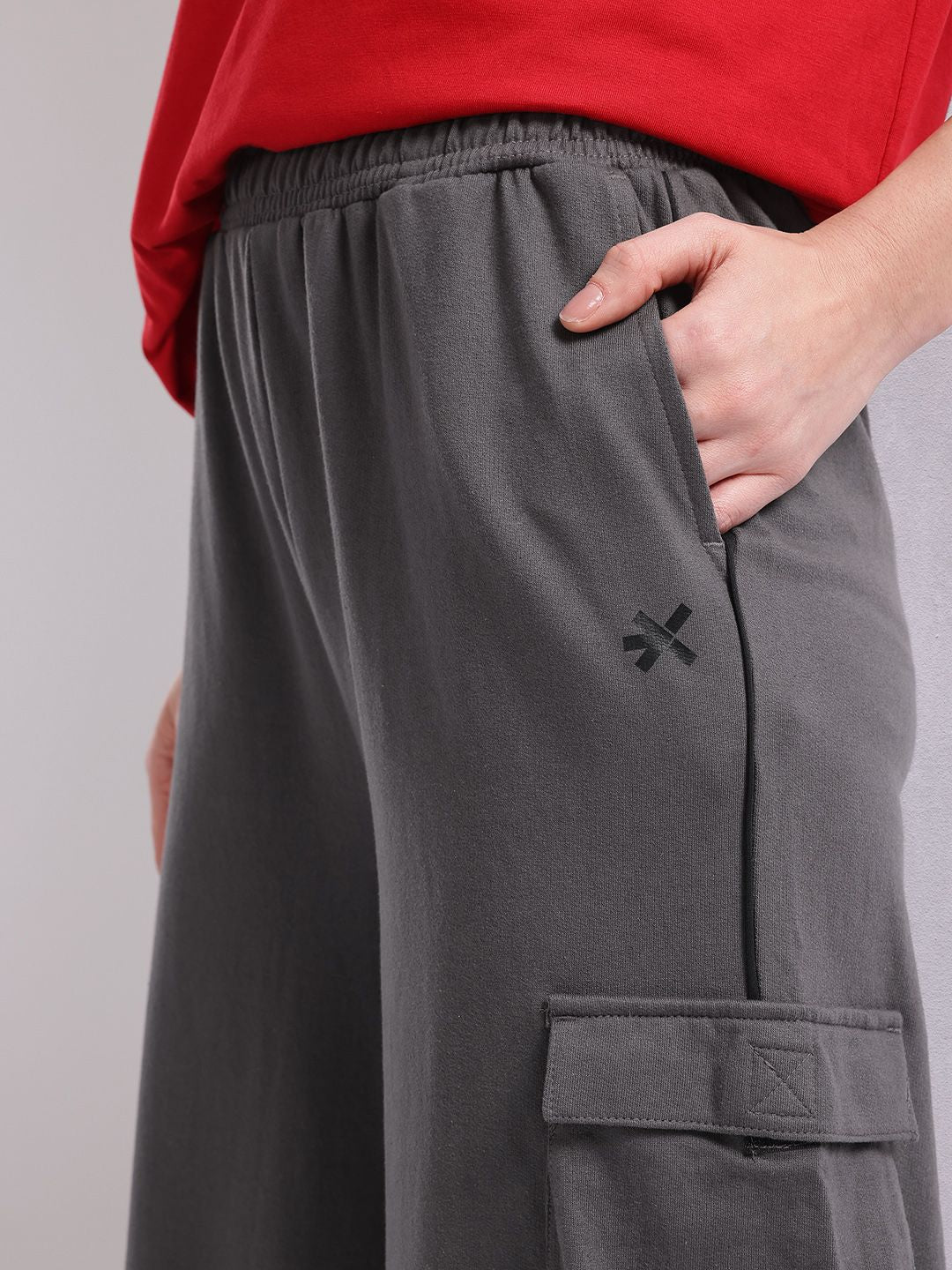 HRX by Hrithik Roshan Cargo Style Lifestyle Track Pants