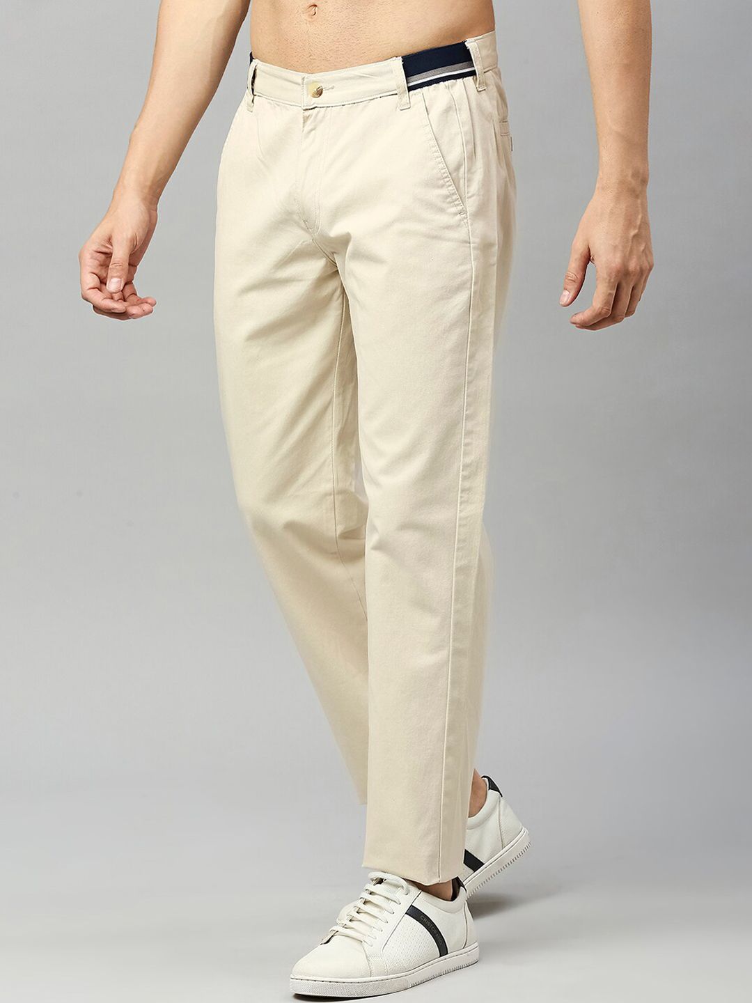 Thomas Scott Cricket Club Classic Easy Wash Regular Trousers