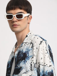 THE BEAR HOUSE Abstract Printed Casual Shirt