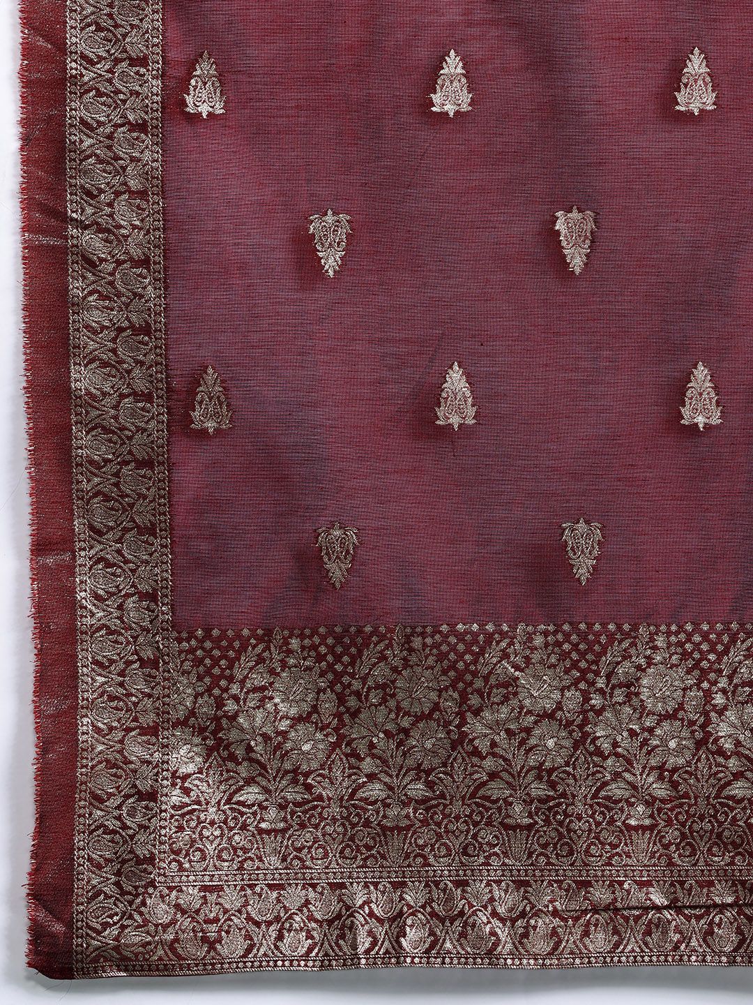 Indo Era Women Ethnic Motifs Regular Kurta with Trousers & With Dupatta