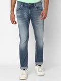 SPYKAR Men Mid-Rise Heavy Fade Jeans