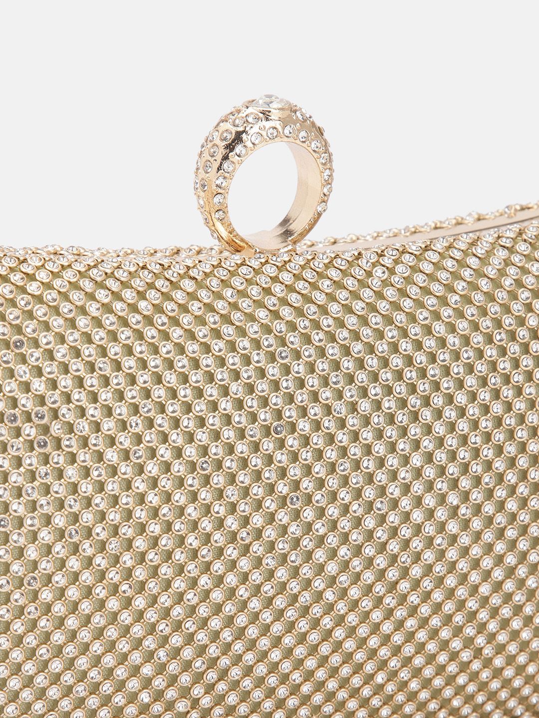 Anouk Women Embellished Box Clutch