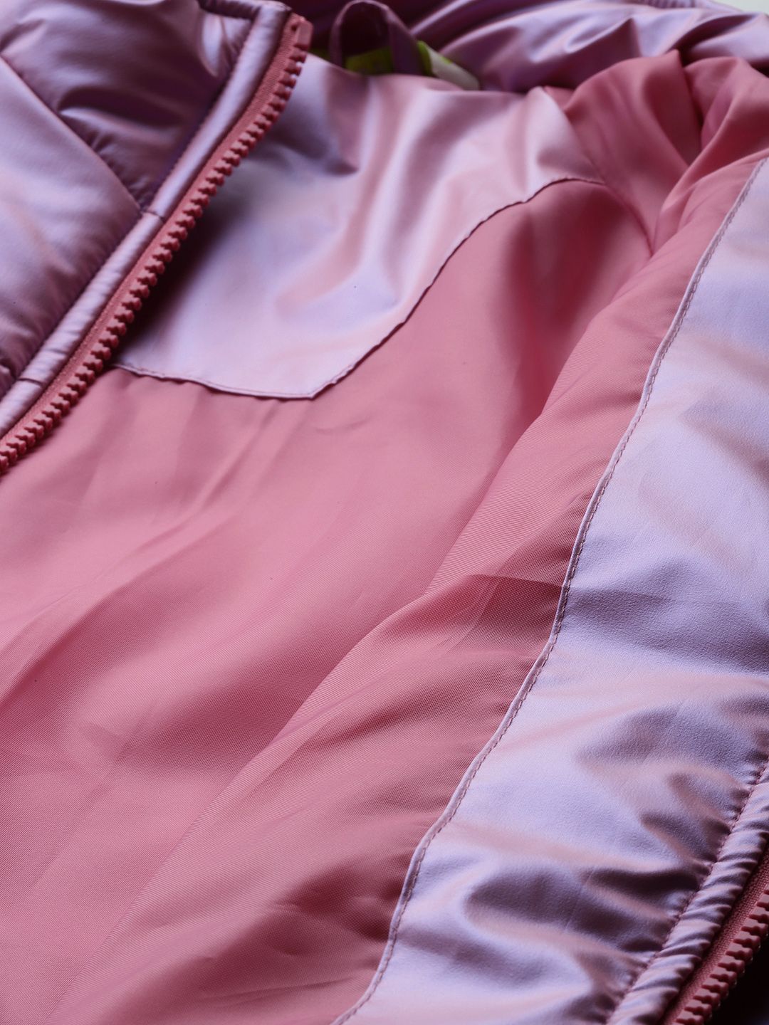 DressBerry Cropped Puffer Bomber Jacket