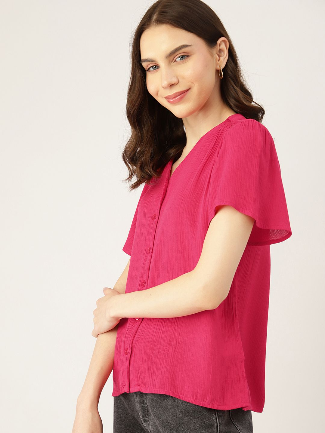 DressBerry Solid Top