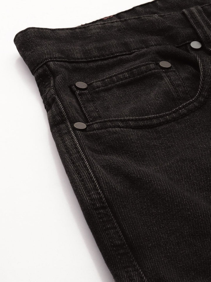 Bene Kleed Men Pure Cotton Straight Fit Cargo Style Jeans