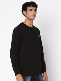 SPYKAR Round Neck Cotton Sweatshirt