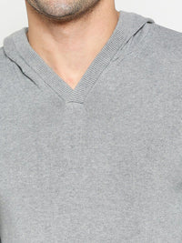 Being Human Long Sleeves Hooded Pullover