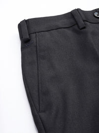 Park Avenue Men Textured Formal Trousers