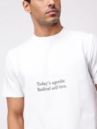 ether Grower Graphic Printed Comfort Fit T-shirt