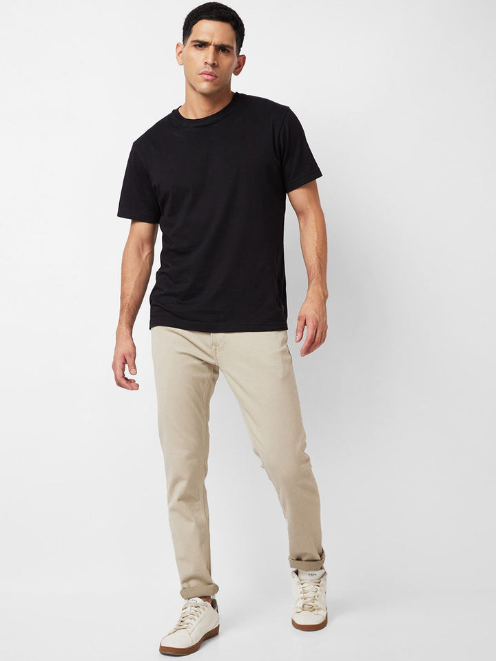 SPYKAR Men Skinny Fit Low Rise Clean Look Stretchable Jeans