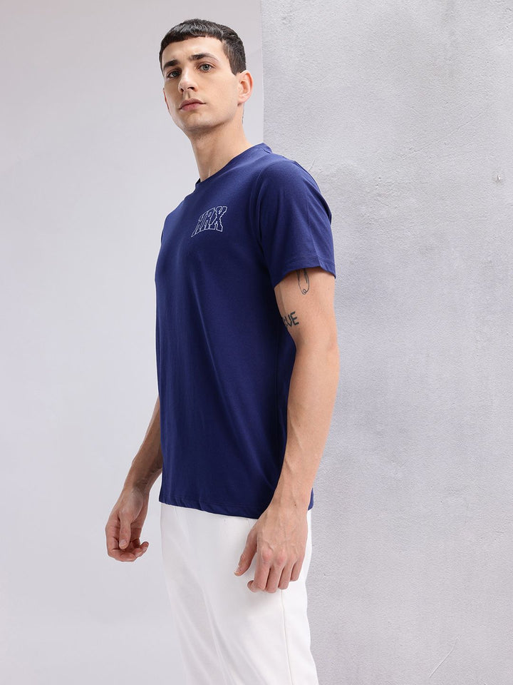 HRX by Hrithik Roshan Men Brand Logo Printed T-shirt