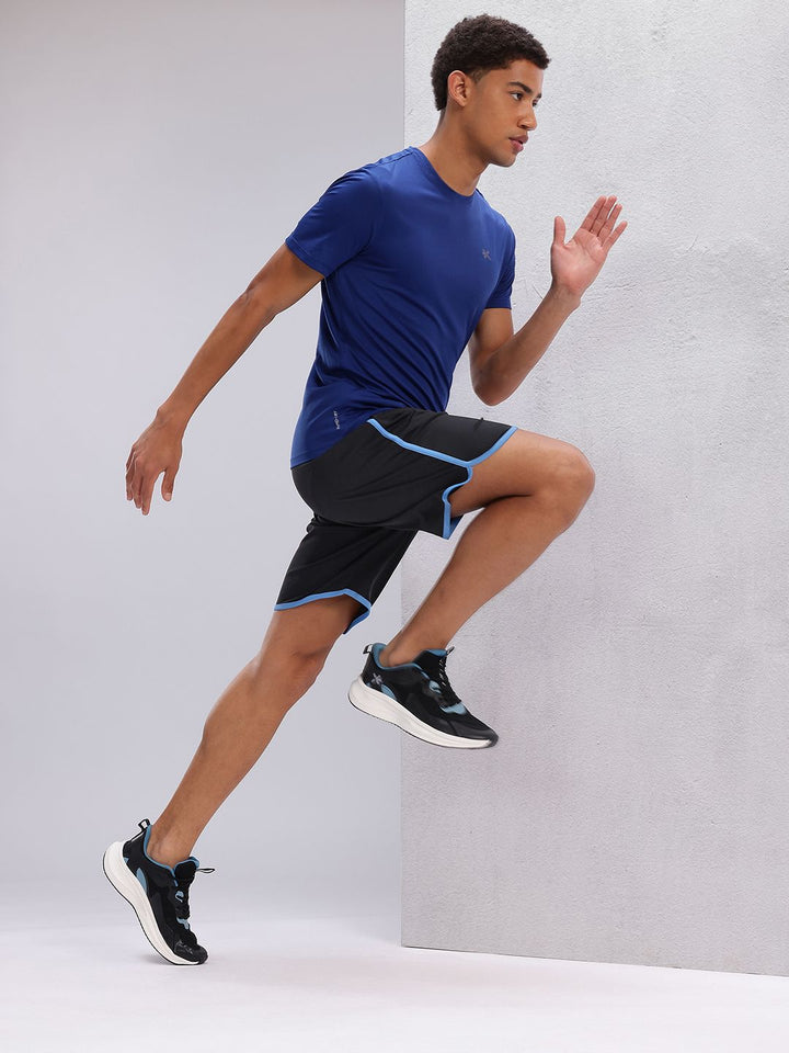 HRX by Hrithik Roshan Men Rapid-Dry Running Shorts