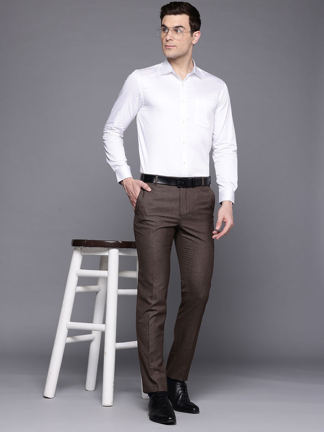 Raymond Men Slim Fit Trousers