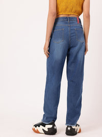 DressBerry Women Frayed Finds Relaxed Jeans