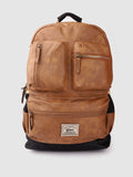 Gear Unisex Faux Leather Medium-Sized Backpack 28L