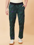 Being Human Men Abstract Printed Regular Fit Track Pants