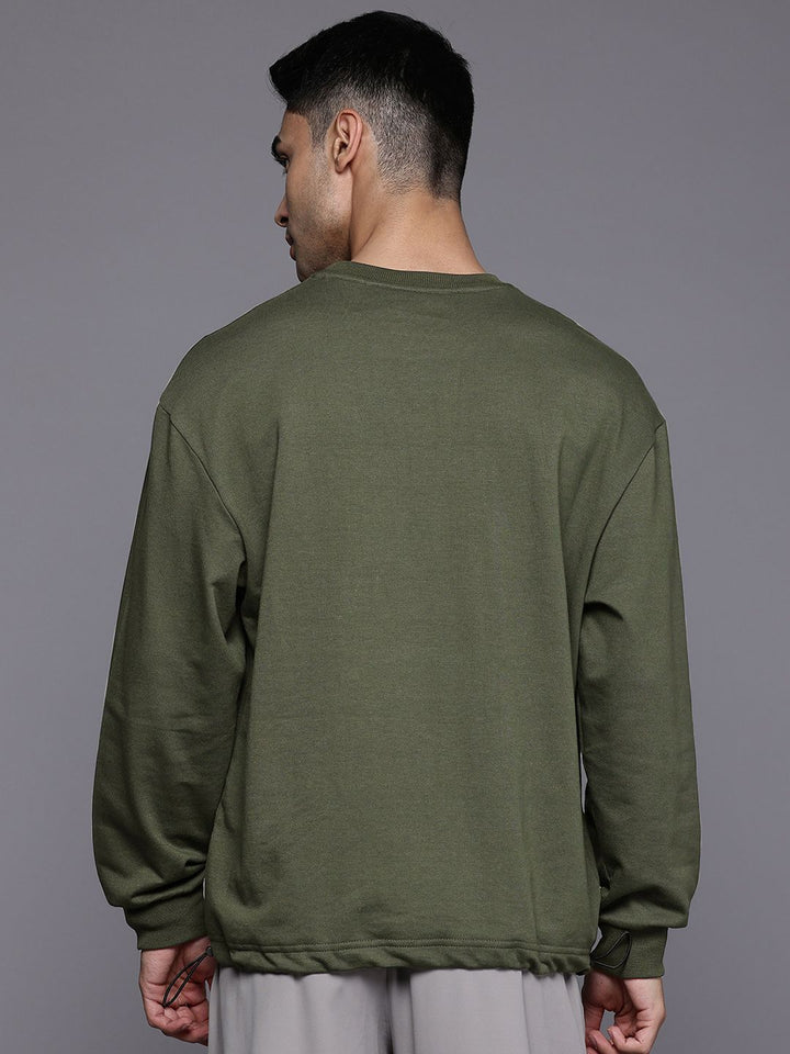 HRX by Hrithik Roshan Long Sleeves Lifestyle Sweatshirt