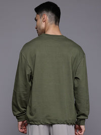 HRX by Hrithik Roshan Long Sleeves Lifestyle Sweatshirt