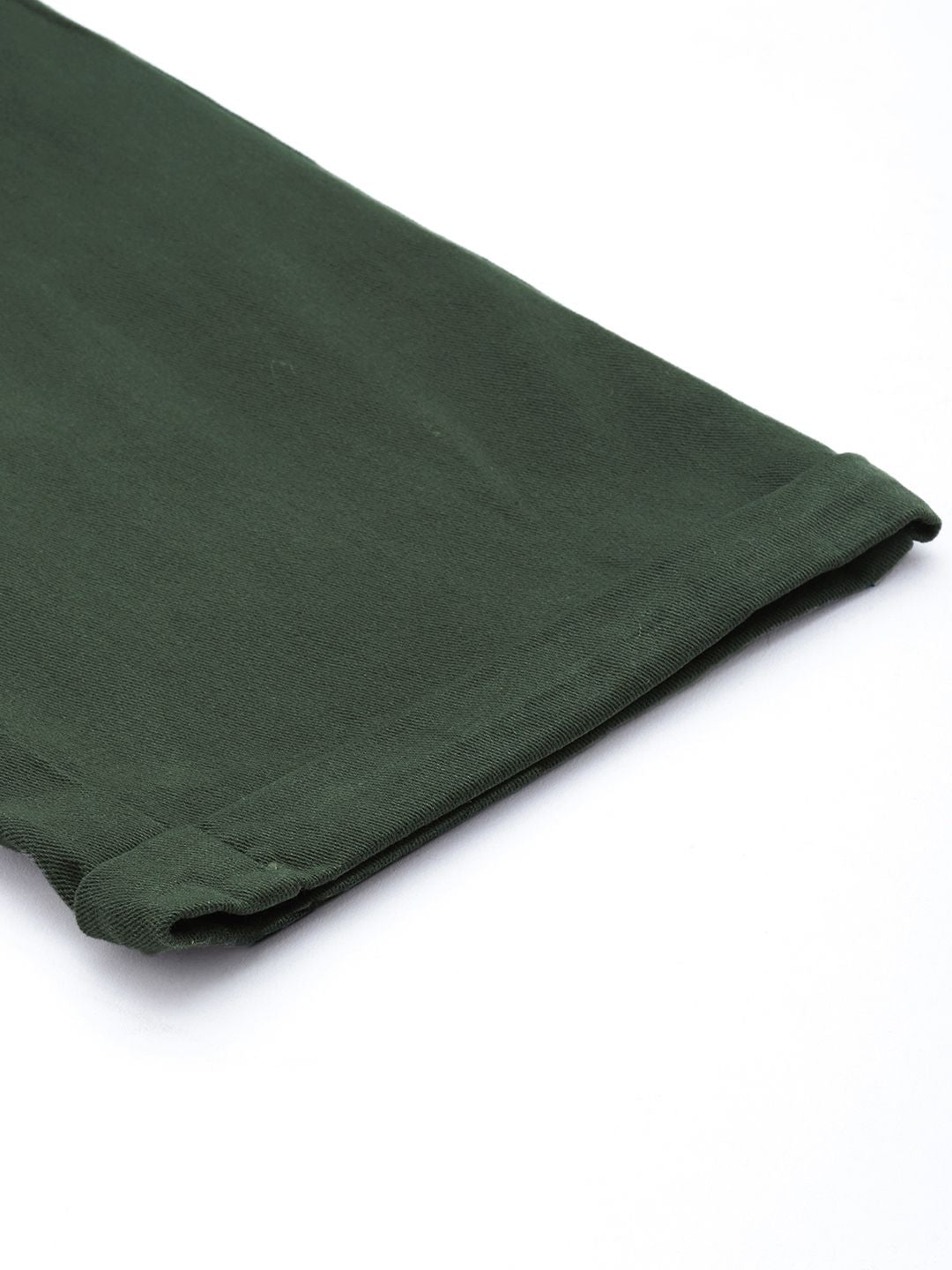 The Indian Garage Co Men Slim Fit Chinos