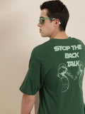 Difference of Opinion Printed Cotton Oversized T-shirt