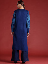 all about you Floral Woven Design Kurta