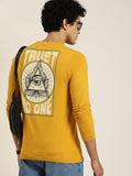 DILLINGER Men Graphic Printed Pure Cotton T-shirt