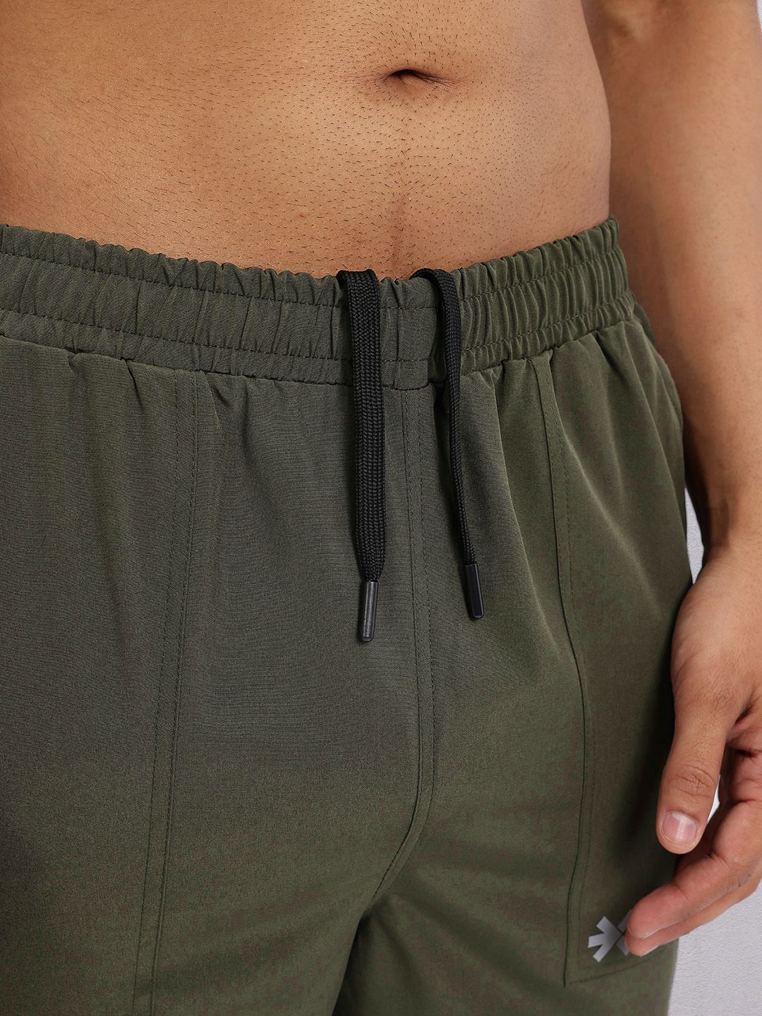 HRX by Hrithik Roshan Men Rapid-Dry Cargo Style Training Joggers