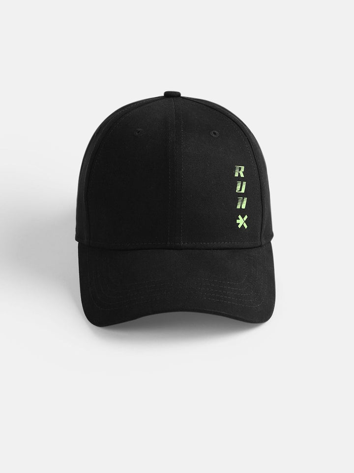 HRX by Hrithik Roshan Men Printed Pure Cotton Baseball Cap