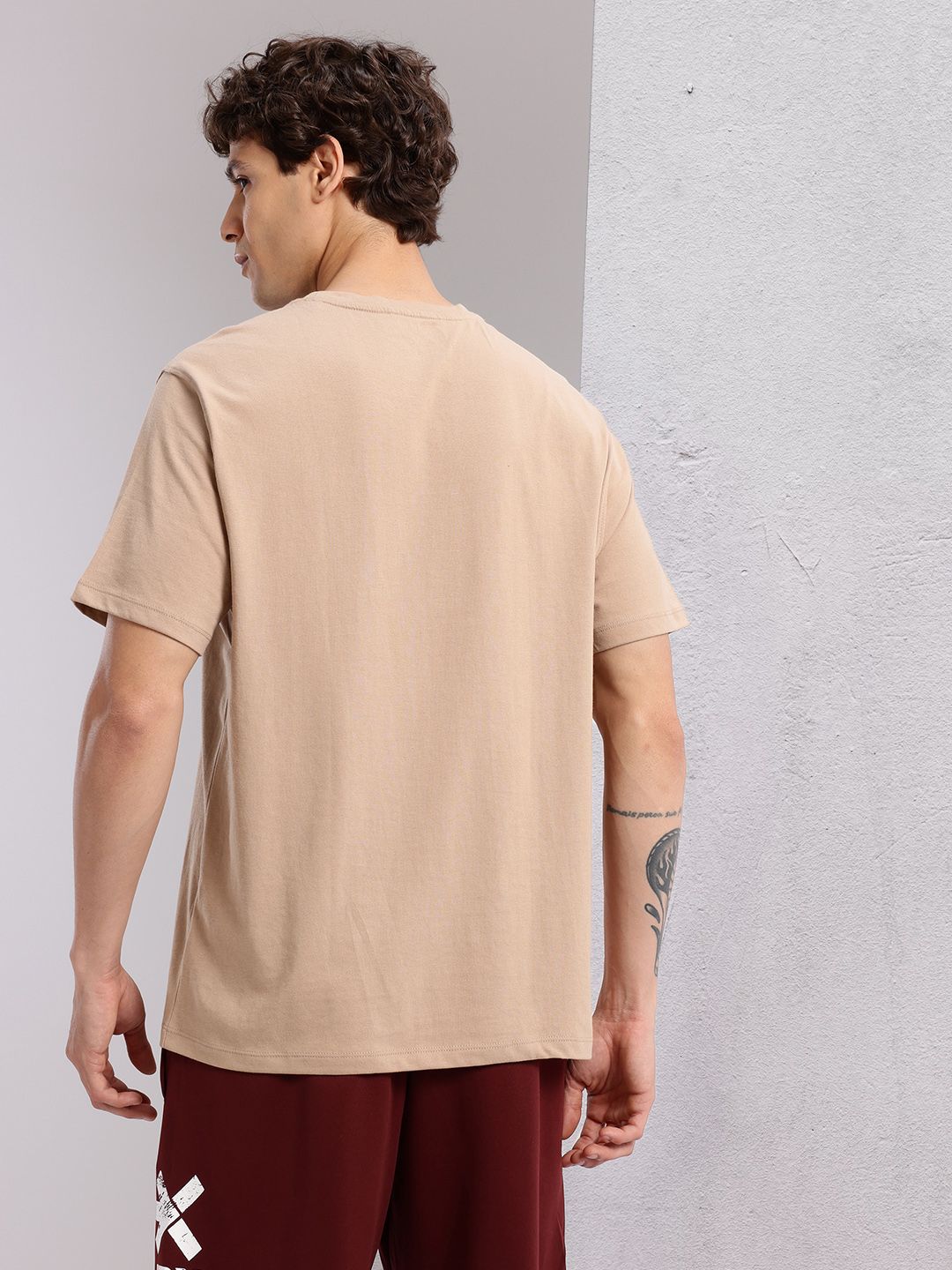 HRX by Hrithik Roshan Men Relaxed Fit Training T-shirt