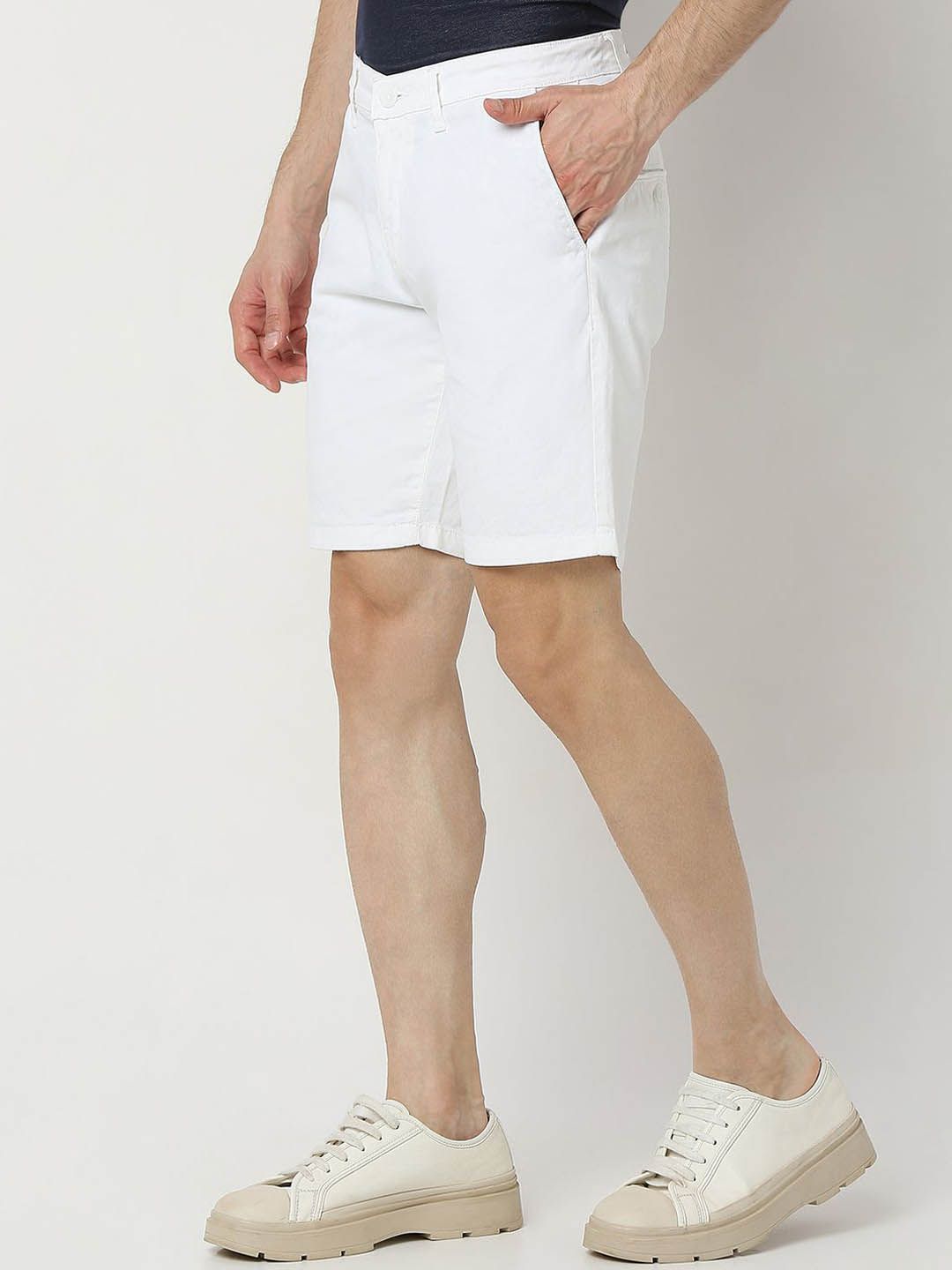 SPYKAR Men Regular Fit Shorts