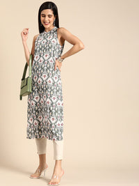 Anouk Ethnic Motifs Printed Kurta