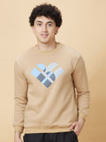 Being Human Men Printed Sweatshirt