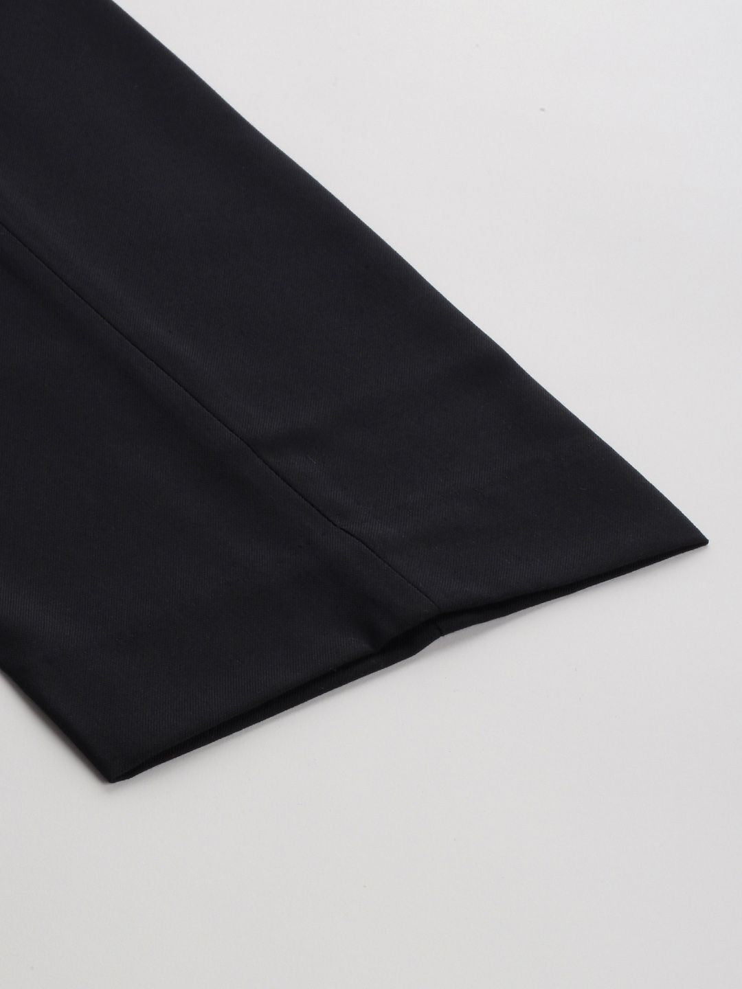 Park Avenue Men Solid Smart Fit Formal Trousers