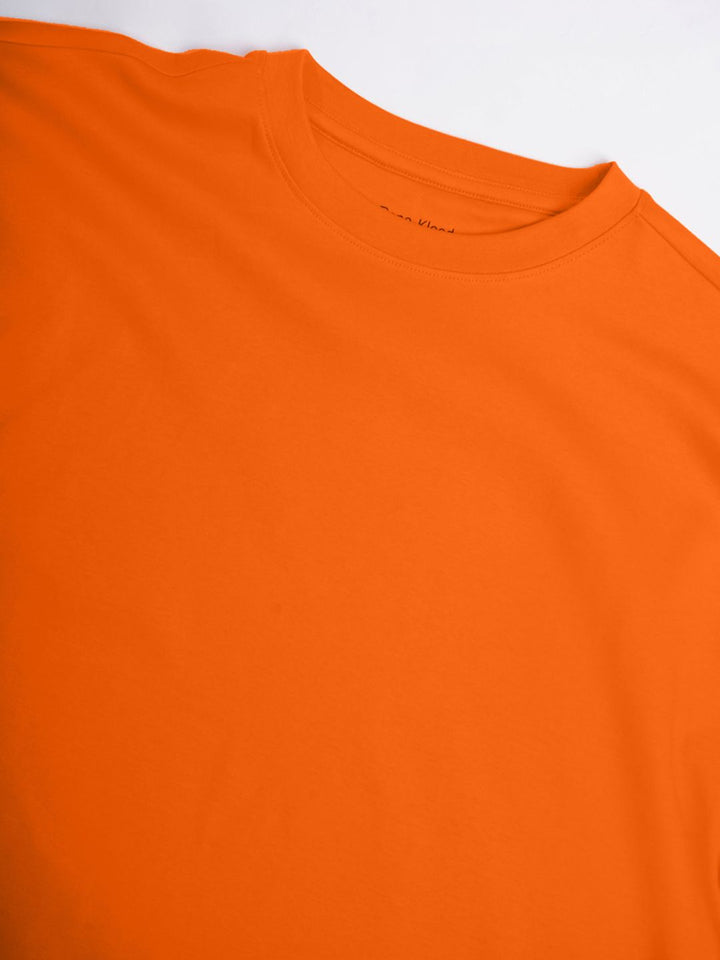Bene Kleed Drop-Shoulder Sleeves Cotton Oversized T-shirt